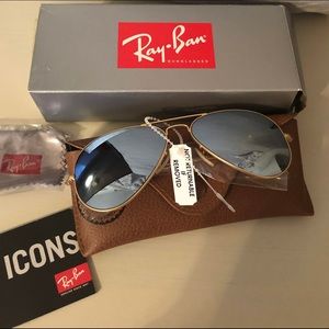 POLARIZED Ray-Ban Aviators